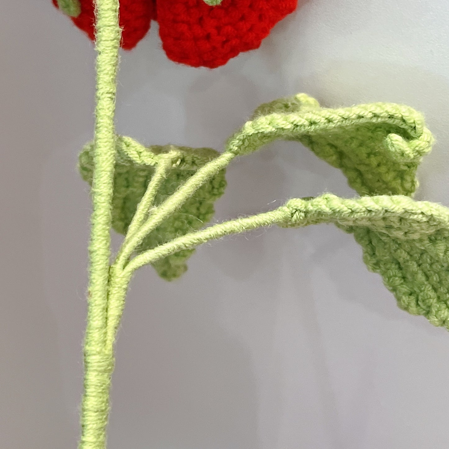 Handmade Crochet Peony Flower