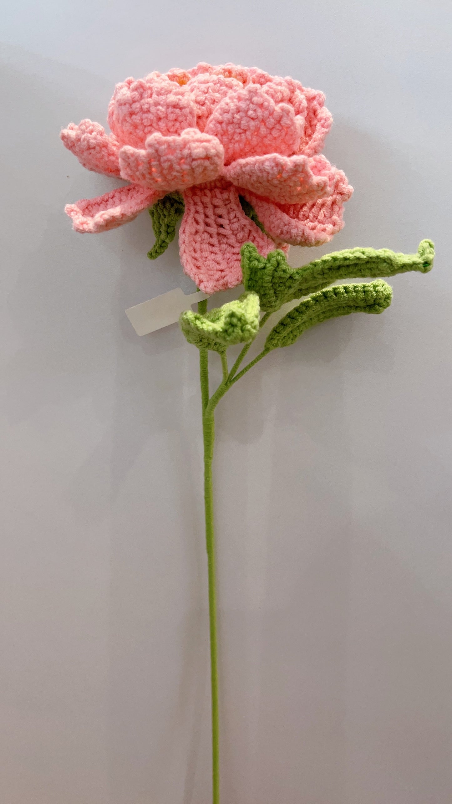 Handmade Crochet Peony Flower