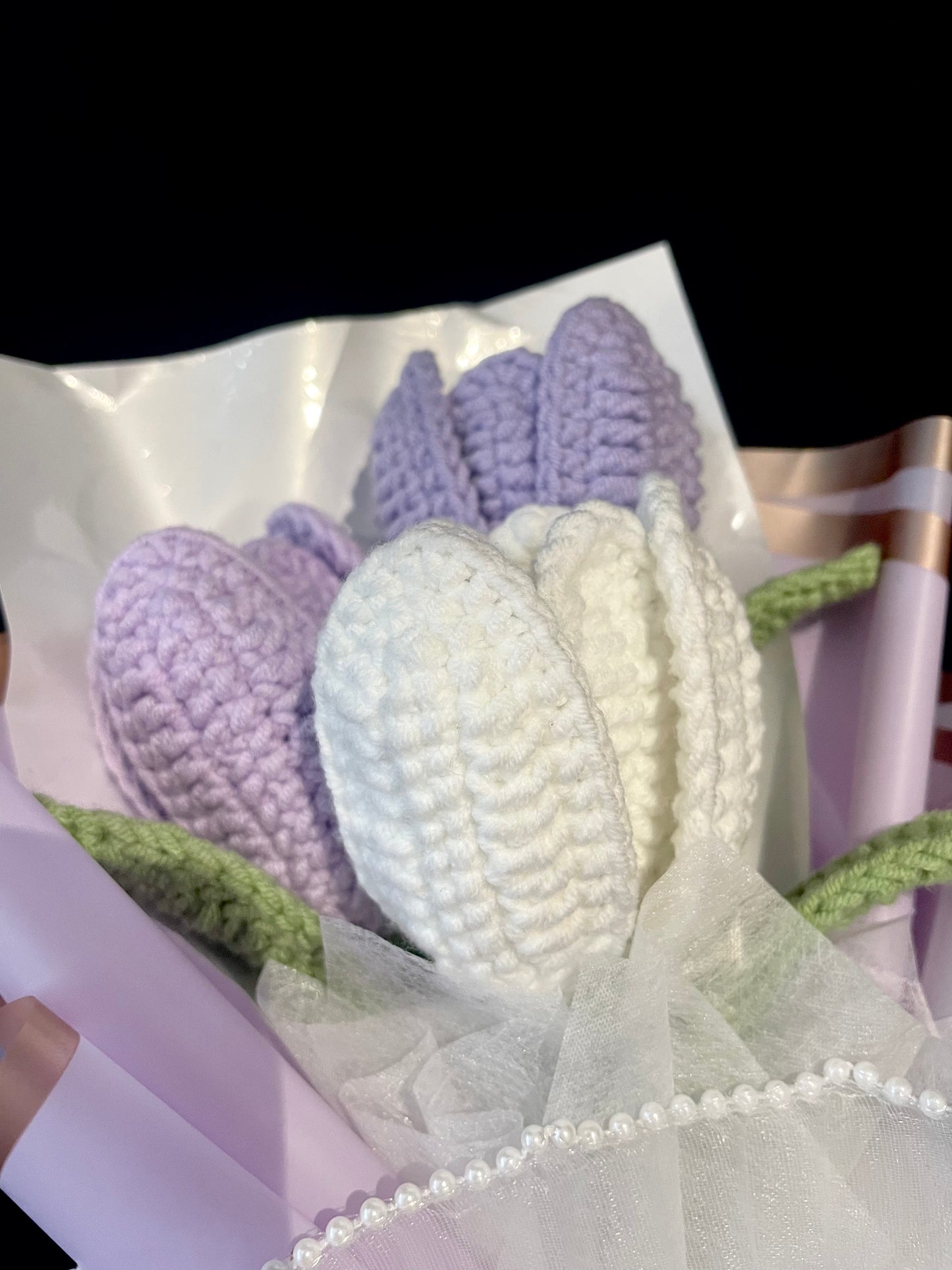 Purple Tulip Bouquet