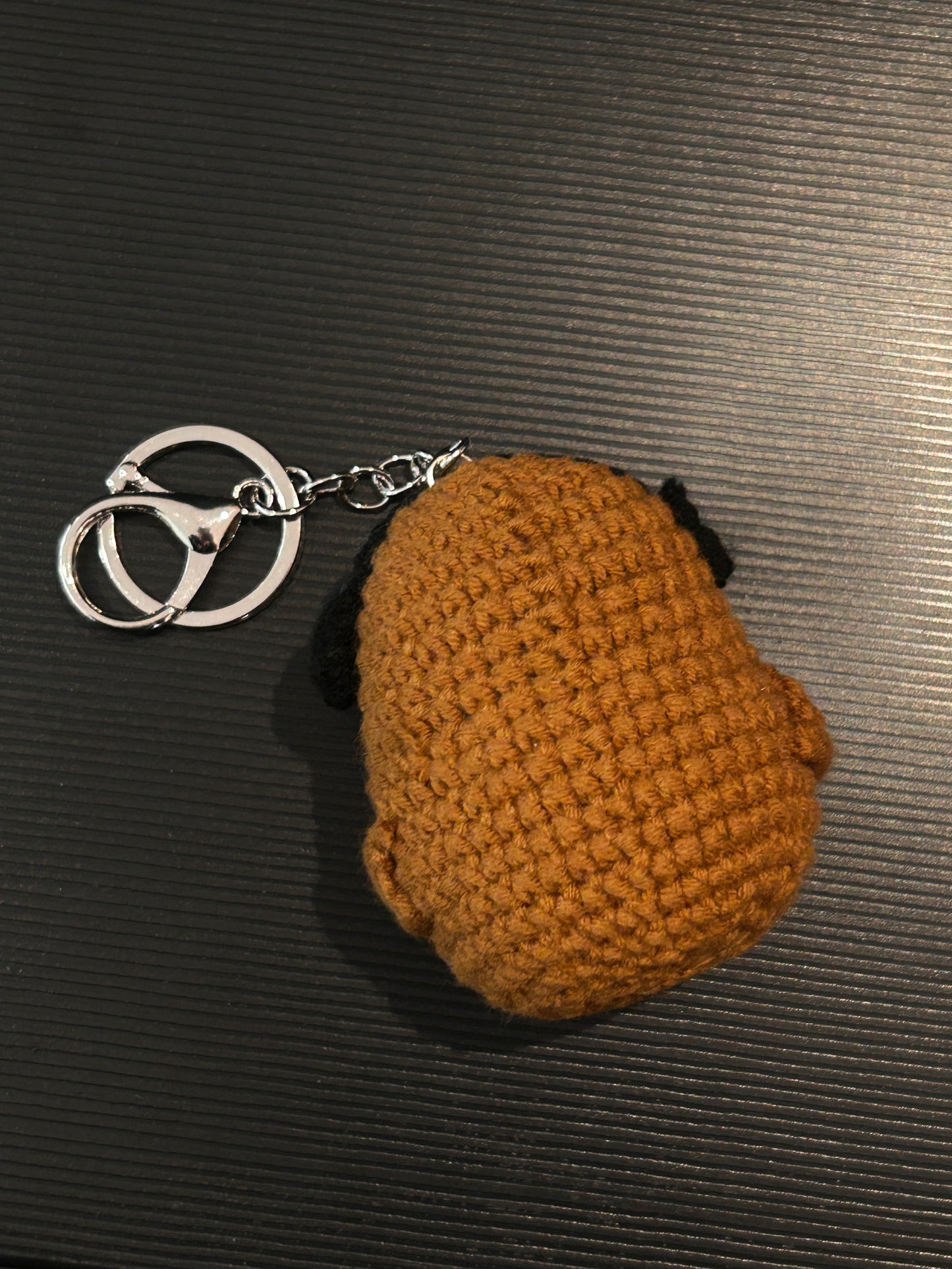 Headphone Potato Keychain
