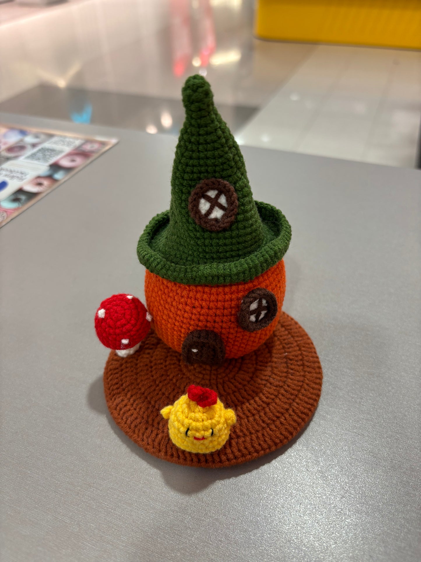 Handmade Crochet Phone Stand