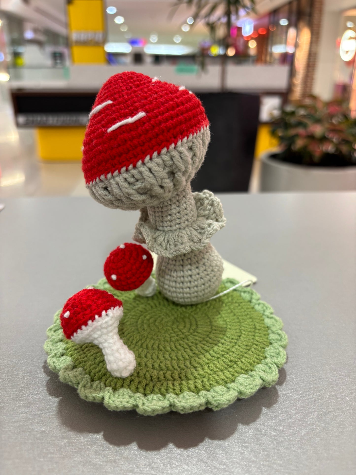 Handmade Crochet Phone Stand