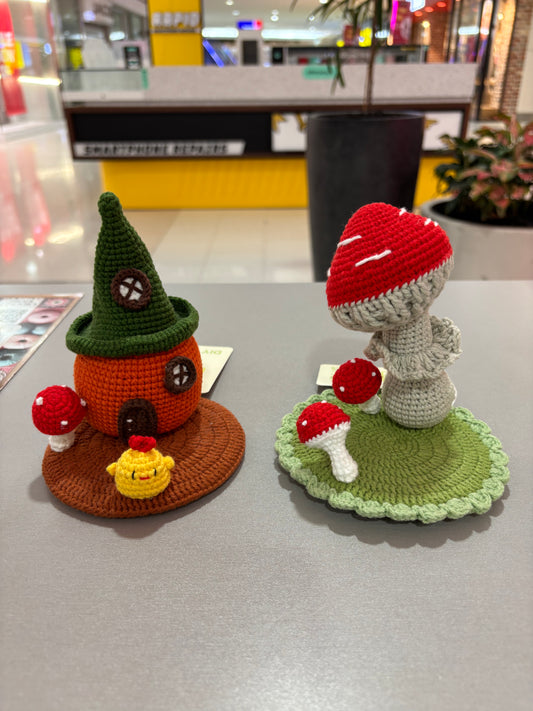 Handmade Crochet Phone Stand