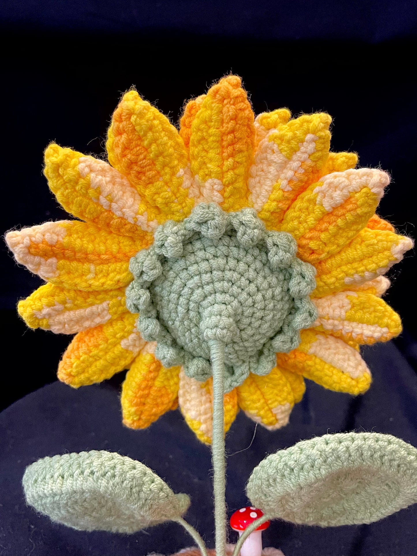 Sunflower Pot (Double Layer)