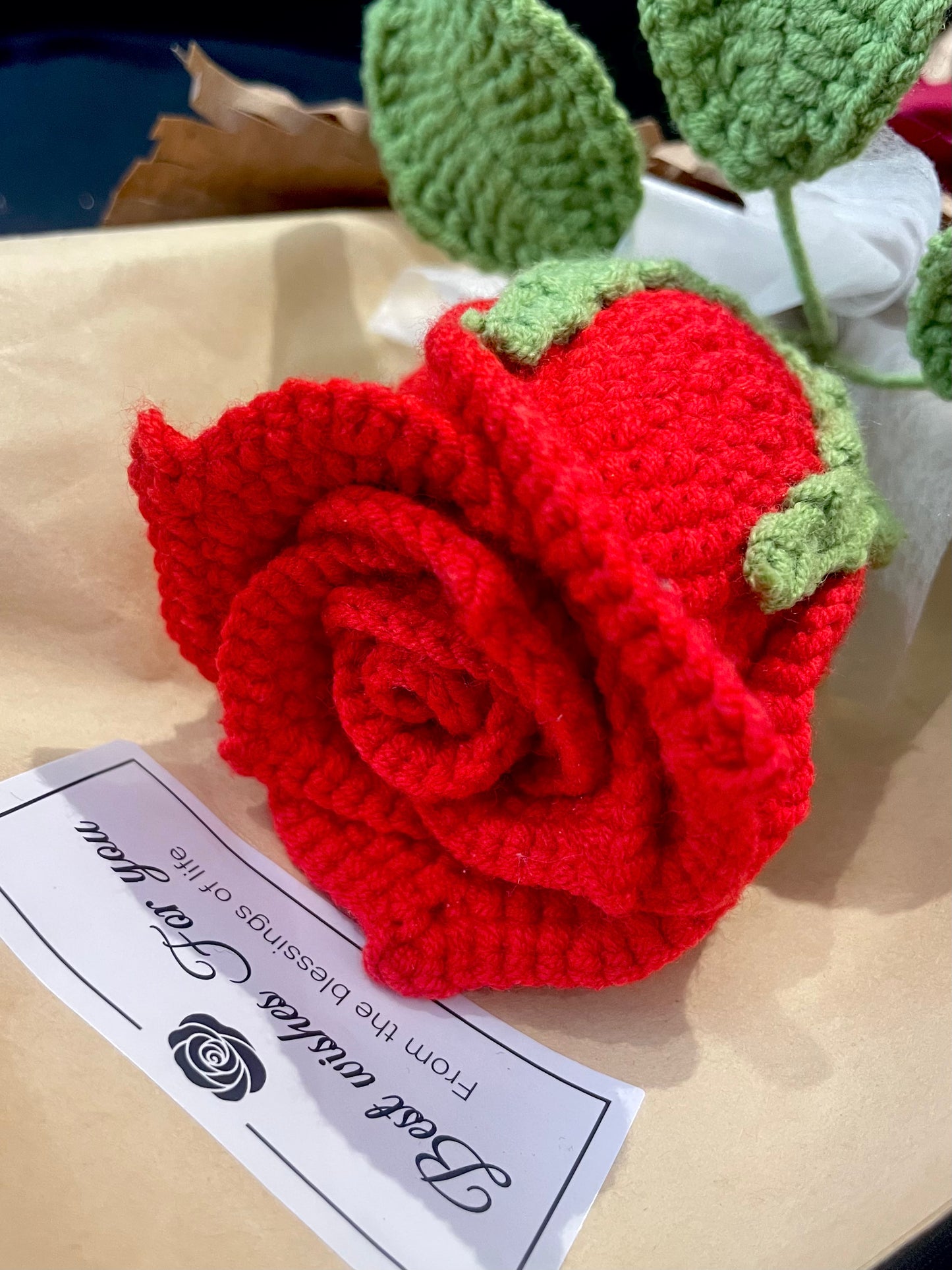 Red Rose Bouquet (Single)