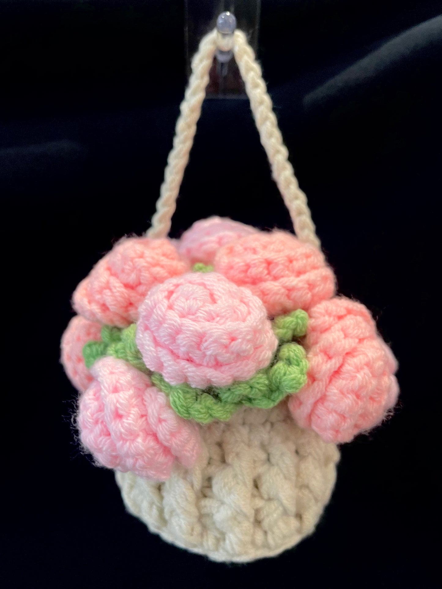 Hanging Basket & Rose Coaster