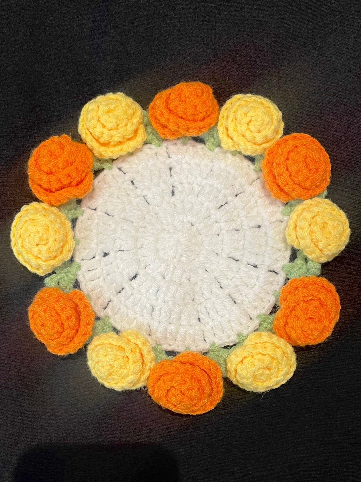 Hanging Basket & Rose Coaster